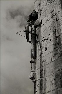 KERTESZ, Andre. Photograph "Sun Clock of Chartres"