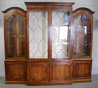 Magnificent and Large Georgian Style Mahogany