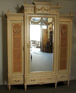 Fine Quality Custom Louis XVI Style Carved and