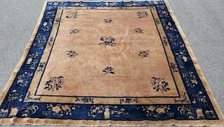 Art Deco Nicholls Style Chinese Carpet.