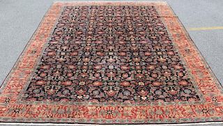 Vintage and finely Woven Carpet With Openfield