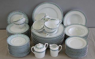 Limoges Porcelain Partial Service To Inc,
