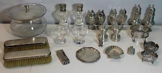 STERLING. Grouping of Assorted Sterling Hollow
