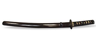 Japanese Signed Katana Sword, 17/18th C.