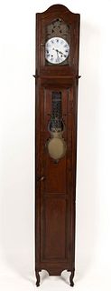 FRENCH PROVINCIAL LONG CASE CLOCK