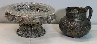 SILVER. Sterling and Silver-Plate Hollow Ware