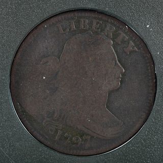 1797 LARGE 1C REVERSE WITH STEMS G4