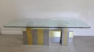 Midcentury Paul Evans Cityscape Dining Table.