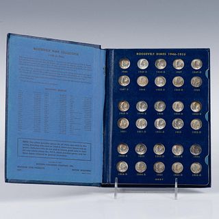 48 UNCIRCULATED SILVER ROOSEVELT DIMES 1946-1964