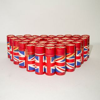 40 Bank Rolls of 1967 Queen Elizabeth II Collection