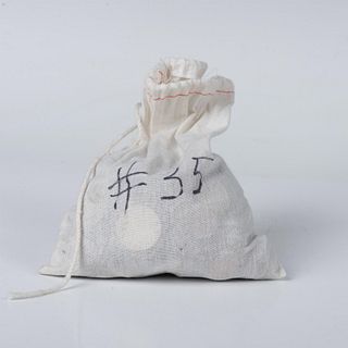 5LB BAG OF WORLD COINS WITH SILVER