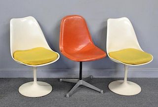 Herman Miller and Knoll Side Chair Lot.