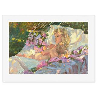Don Hatfield, "Gentle Touch" Limited Edition Printer's Proof, Numbered and Hand Signed with Letter of Authenticity.