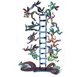 David Gershtein- Free Standing Sculpture "Jacob's Ladder"