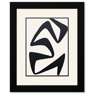Alexander Calder- Lithograph "DLM173 - COMPOSITION IV"