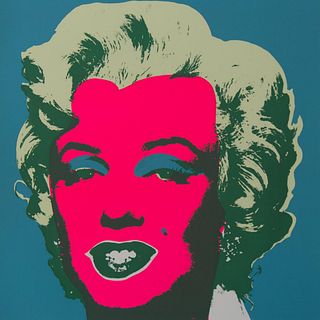 Andy Warhol- Silk Screen "Marilyn Monroe 11.30"