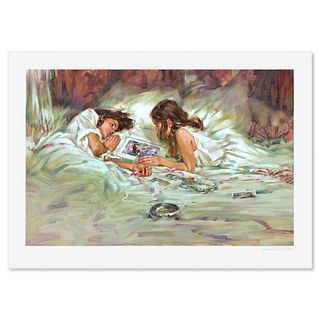 John Michael Carter, "Family Album" Limited Edition Printer's Proof, Numbered and Hand Signed with Letter of Authenticity