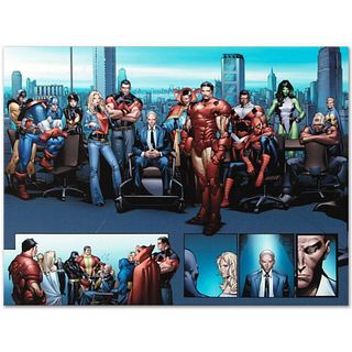 Marvel Comics "House of M MGC #1" Numbered Limited Edition Giclee on Canvas by Oliver Coipel with COA.