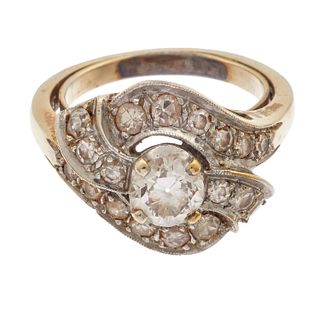 Vintage Diamond, 14k Ring