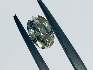 DIAMOND 0.5 CT FANCY GREENISH - I1 - C30612-7