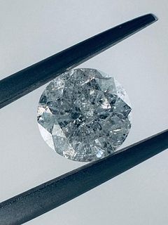 DIAMOND 1.15 CT H- I2- LASER ENGRAVED- C31214-1-LC