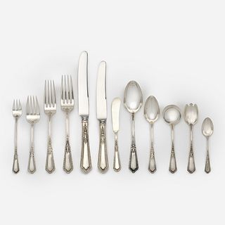  Towle "D'Orleans" Sterling Silverware, 118 pc. (129 ozt.)