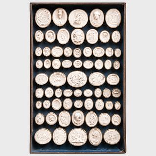 Extensive Collection of Intaglios