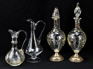 GLASS DECANTERS & CARAFES