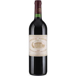 Château Margaux. Cosecha 1997. Grand Vin. Premier Grand Cru Classé. Calificación 91 / 100.