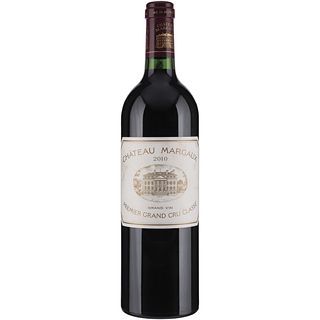 Château Margaux. Cosecha 2010. Grand Vin. Premier Grand Cru Classé. Calificación 97 / 100.