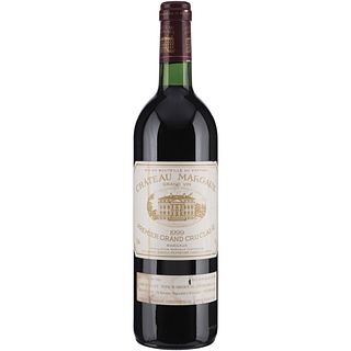 Château Margaux. Cosecha 1999. Grand Vin. Premier Grand Cru Classé. Nivel: en el cuello. Calificación 93 / 100.