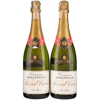 Bollinger. Special Cuvée. Champagne. Brut. Piezas: 2.