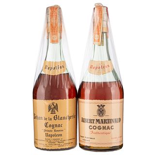 Jehan de la Blancherie / Albert Martinaud. Napoléon. Cognac. Total de piezas: 2.