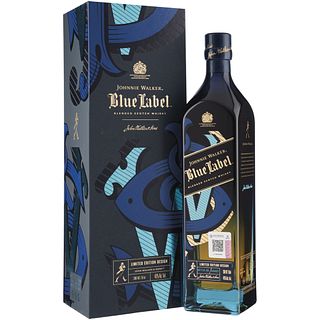 Johnnie Walker. Blue Label. Edition Jim Beveridge. Blended Scotch Whisky.