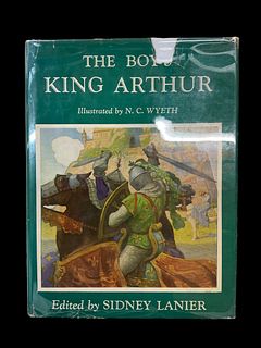 The Boy's King Arthur Edited by Sidney Lanier Illustrated by N.C. Wyeth