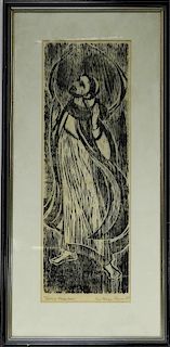 Sr. Mary Gucee Truth's Freed Woodblock Print