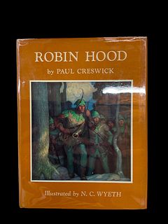 Robin Hood by Paul Creswick Illustrated by N.C. Wyeth