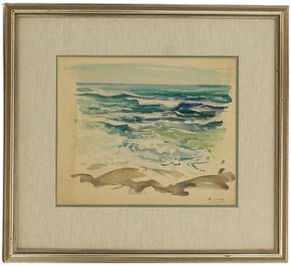 Arthur Lismer (1885-1969) Canadian, Watercolor