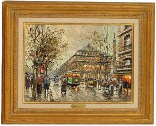 Antoine Blanchard (1910-1985) French, Oil/Canvas