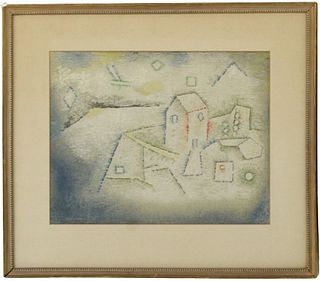 Paul Klee (1879-1940) Swiss/German, Serigraph