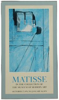 Vintage Matisse Poster
