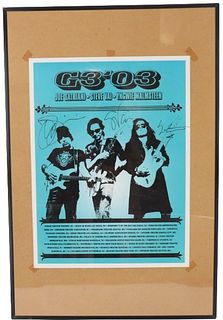 G3 Band, Concert Poster