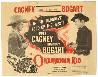 Poster of Lloyd Bacon's "The Oklahoma Kid" (1939)