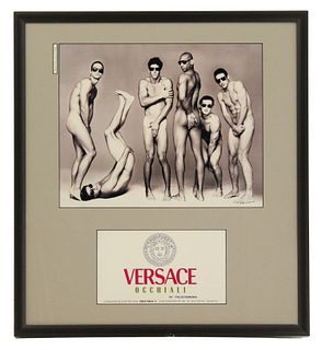 Richard Averton (1923-2004) "Versace's Eyes"