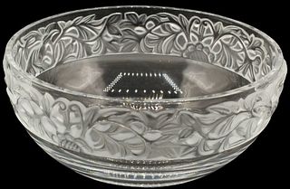 Signed Lalique Bowl