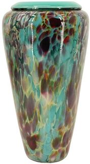 Charles Correll (20th/21st C) USA, Art Glass Vase