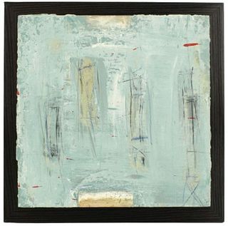 Ron Ehrlich (20th c.) USA, Mixed Media Abstract