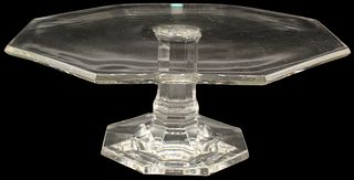 Tiffany & Co Windham 11" Octagonal Cake Stand