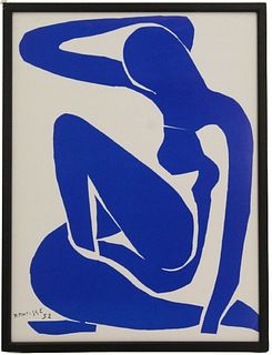 Henri Matisse (1869-1954) French, Lithograph