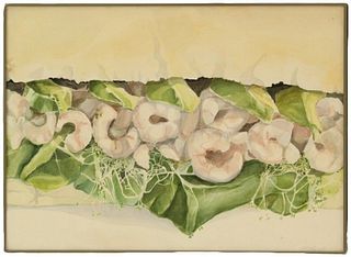 Sharon Boysel (1939-2022) American, Watercolor